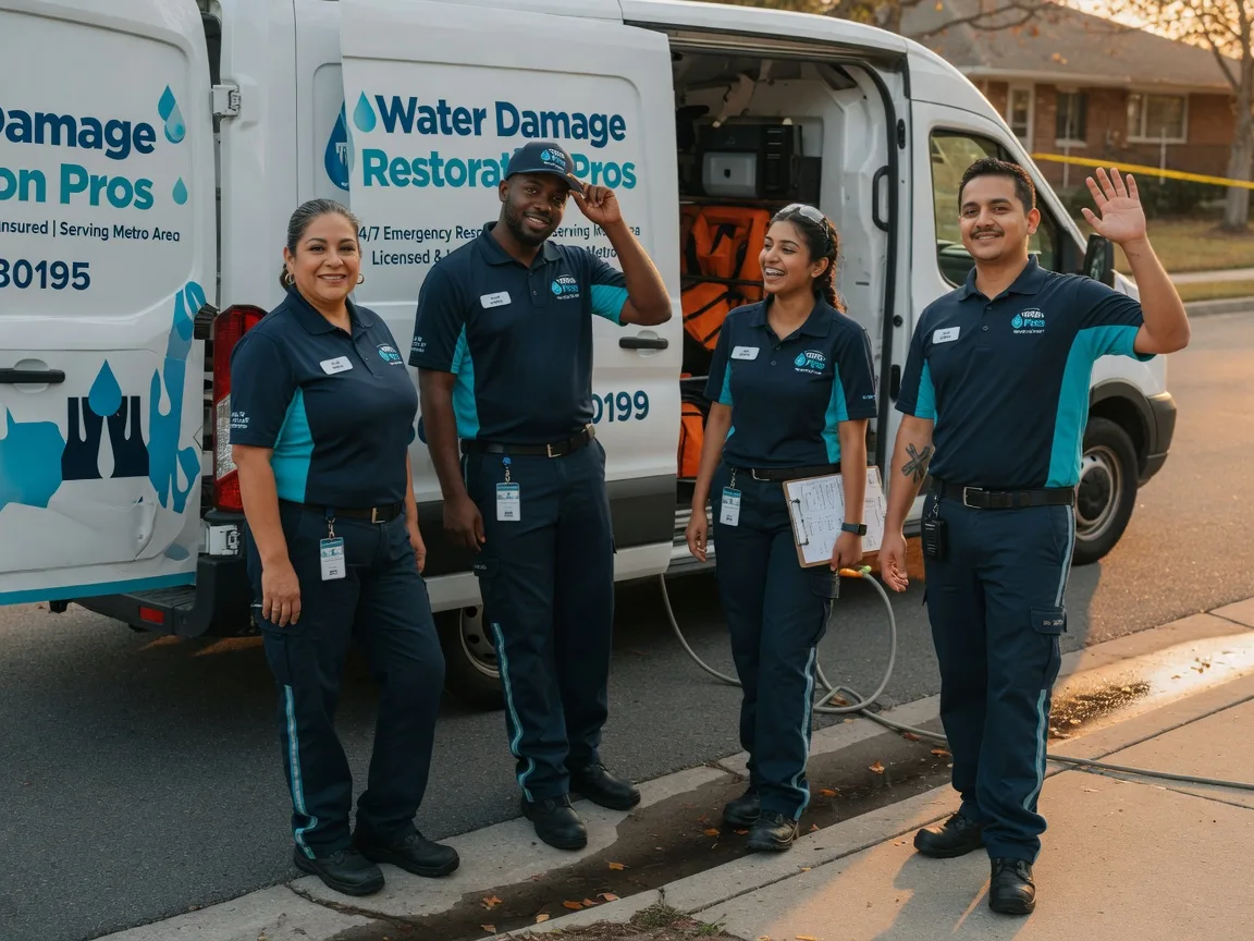 Water Damage Restoration company in Healdton, OK