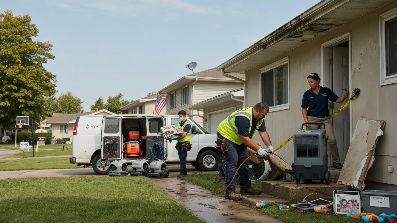 Water Damage Restoration in Healdton, OK near me